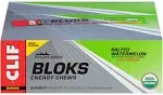 Clif Bloks Salted Watermelon Energy Chews