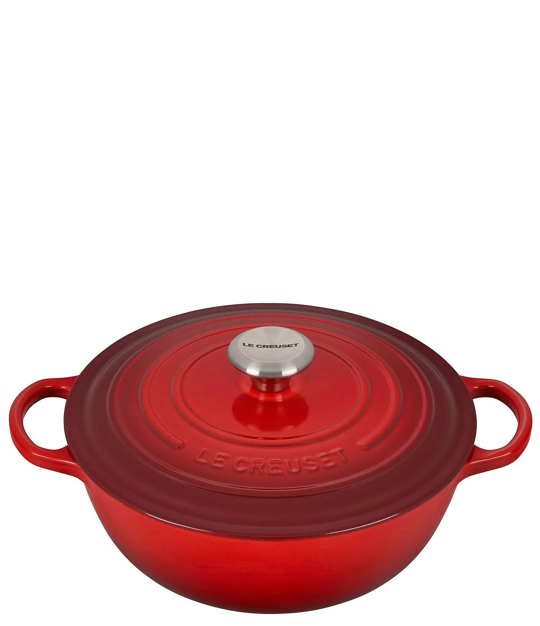 Le Creuset Signature Cast Iron Chef's Oven, 7.5qt, Oyster