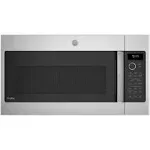 GE Profile 1.7 Cu. Ft. Convection Over-the-Range Microwave Oven in Stainless Steel