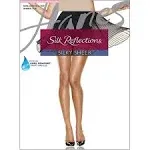 Hanes Silk Reflections Sheer Toe Pantyhose - Travel Buff - CD