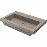 Native Trails Trough Bathroom Sink NSL3019