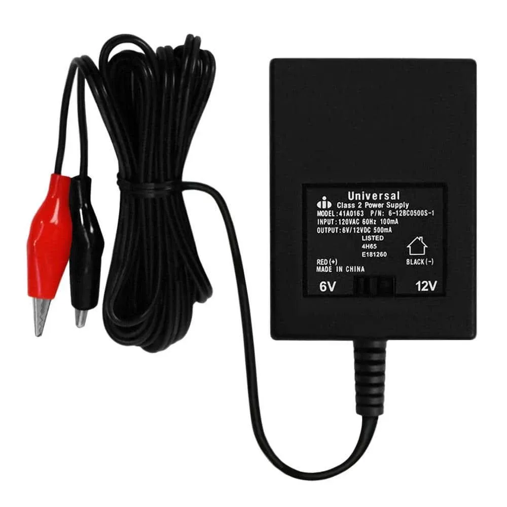 Mighty Max ML-AC612 6V/12V Charger for 6V 7AH Power Patrol SLA0925 Battery  | eBay