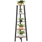 VASAGLE Industrial Corner Shelf 5-Tier