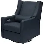 Babyletto Kiwi Glider Recliner Performance Navy Eco-Twill