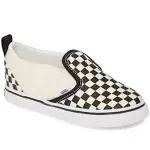 Vans Toddler Slip-On V Checkerboard Shoes