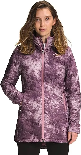 THE NORTH FACE Women&#039;s Tamburello Parka, Lavender Color Spray, S - GENTLY USED