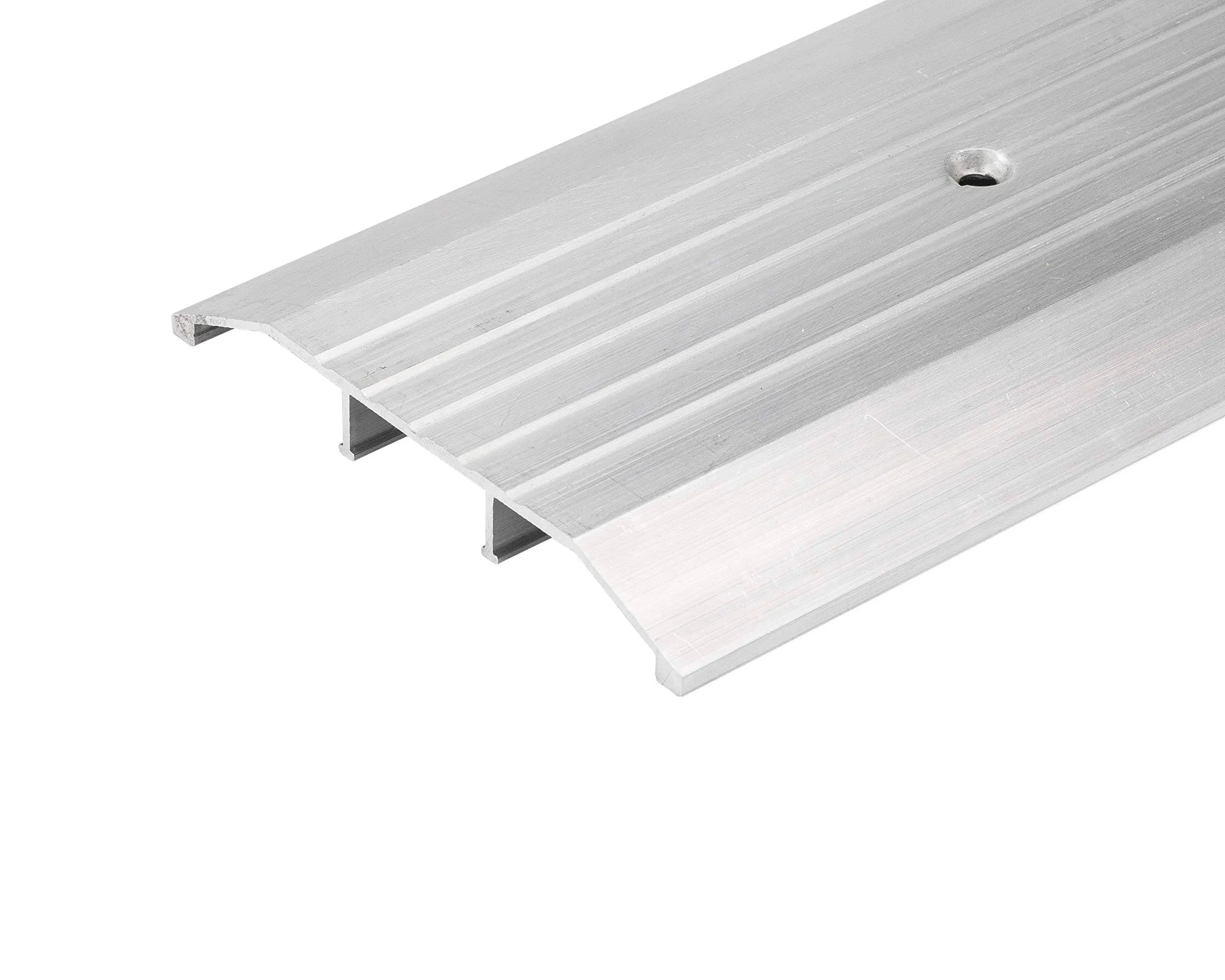 Randall Manufacturing Co., Inc 4" Wide x 1/2" High Fluted Aluminum Threshold