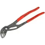 Knipex - CobraÂ®Waterpu<wbr/>mp Pliers PVC Grip 46mm Capacity 250mm - 87 01 250 SB