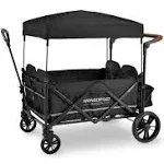 Wonderfold Wagon X4 Pull/Push Quad Stroller Wagon Black