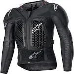 Alpinestars Youth Bionic Action V2 Protection Jacket Black - S/M