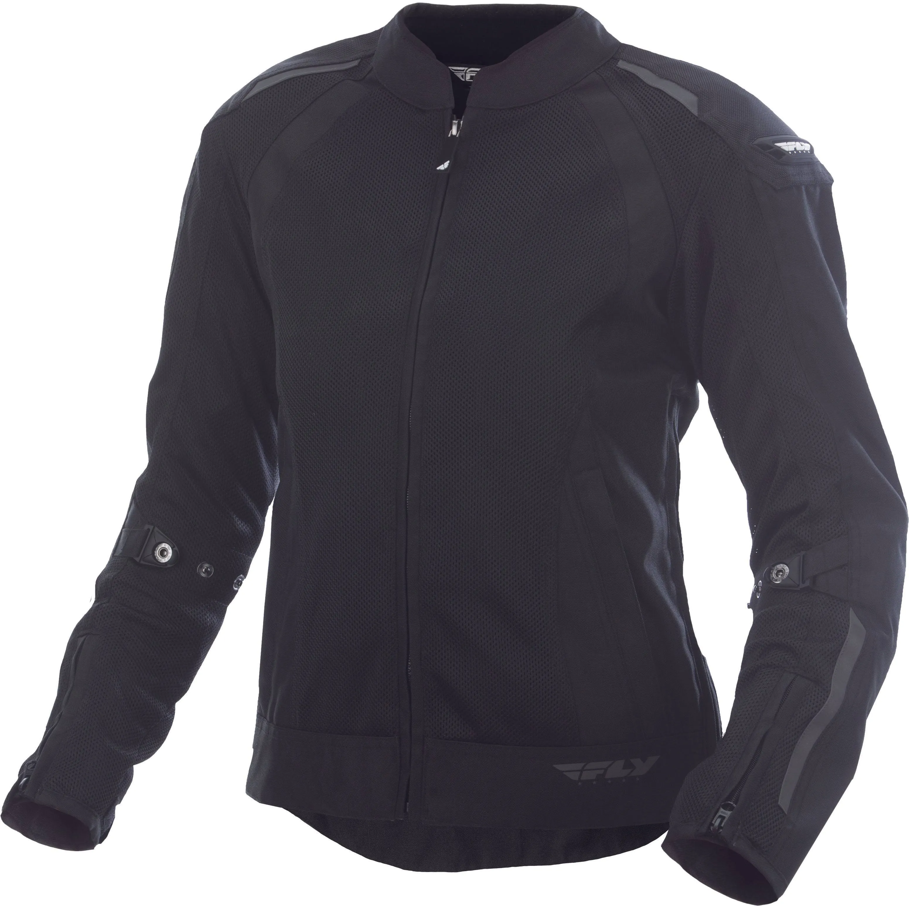 Fly Racing Women's Coolpro Mesh Jacket White/Black XS