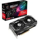 ASUS - Placa Radeon ROG STRIX RX 6600XT O8G GAMING