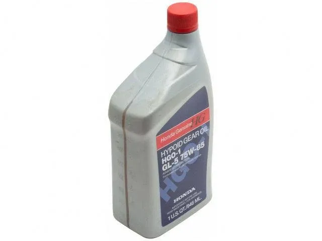 2 qts - Genuine Honda 08200-9014 Hypoid Gear Oil Hgo-1 Gl-5 75W-85