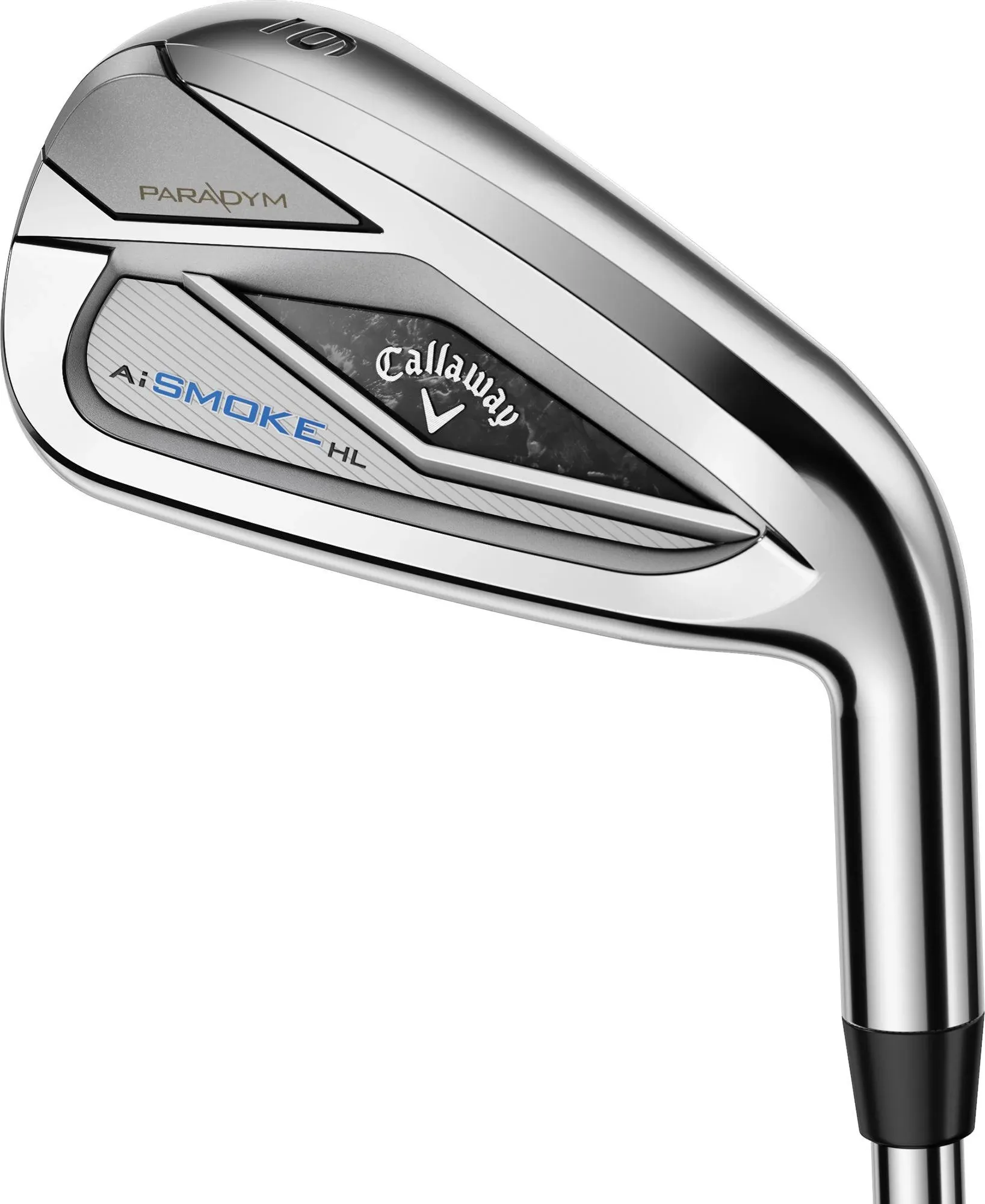 Callaway Paradym Ai Smoke HL Irons · Right Handed · Graphite · Regular · 6-PW,AW