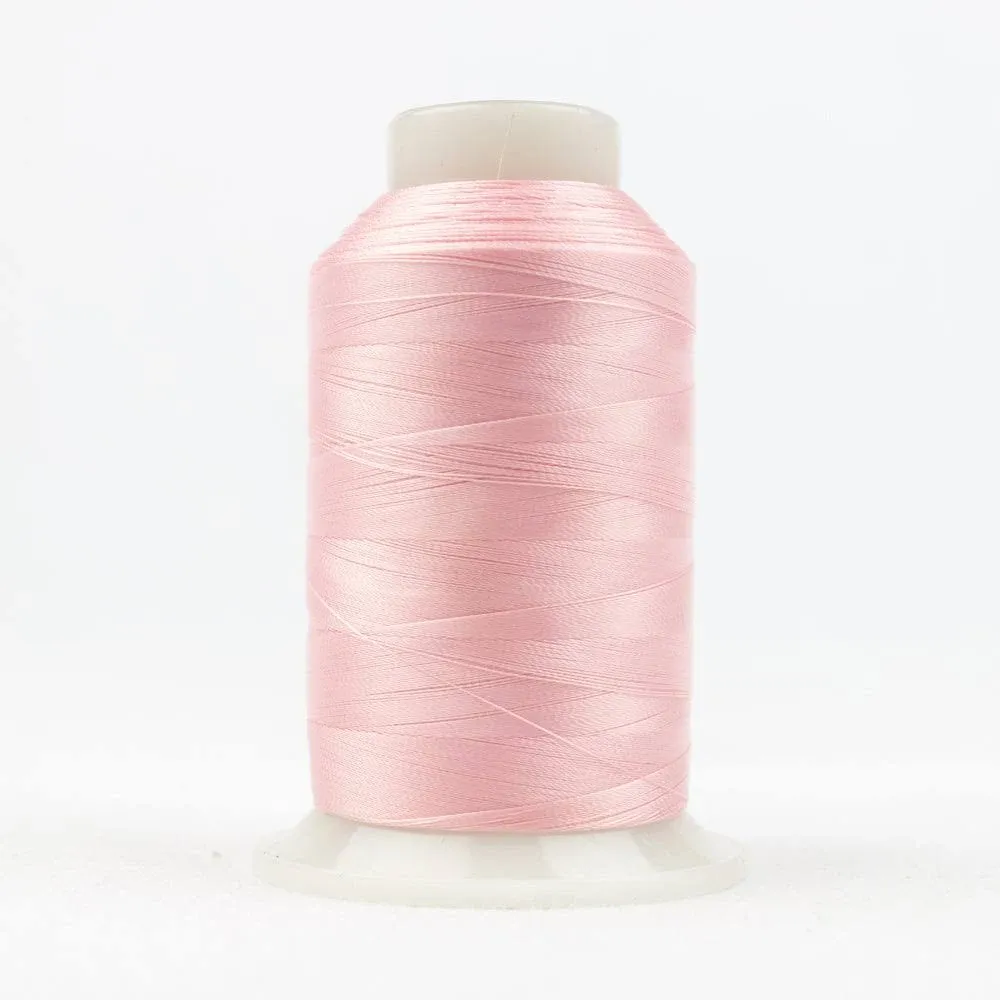 DecoBob Soft Pink #205, 2-ply Cottonized Polyester, 80wt