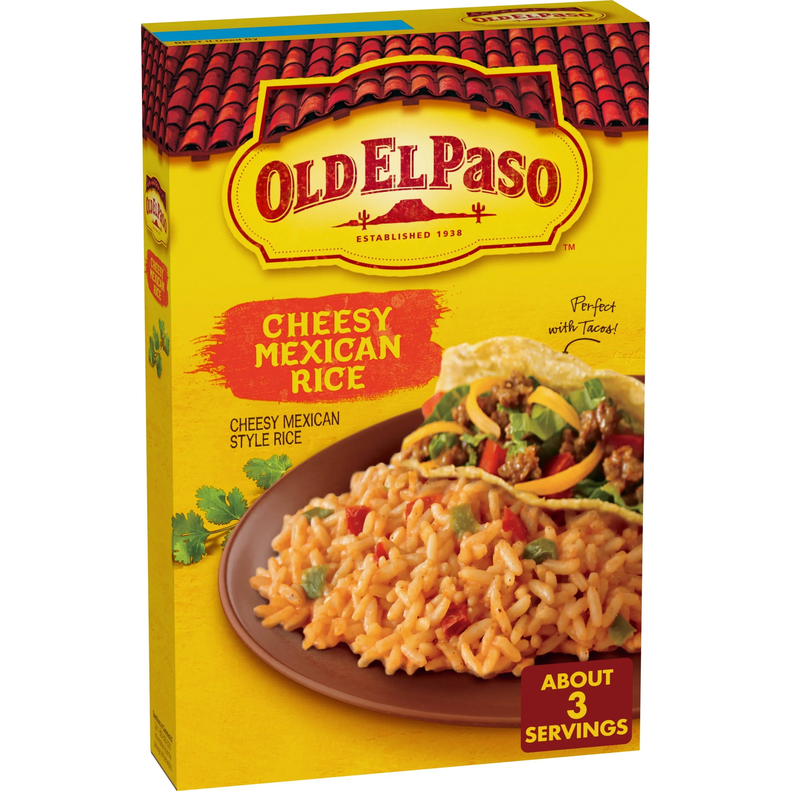 Old El Paso Cheesy Mexican Rice - 7.6 oz.