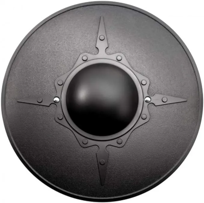 Medieval Buckler Round Shield Polymer Shield, Soldier&#039;s Targe Knight Soldier Cos