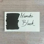 Namiki Fountain Pen Ink Black 60ml Bottle