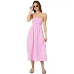 "Juniors' Off The Coast Cotton Midi Dress"