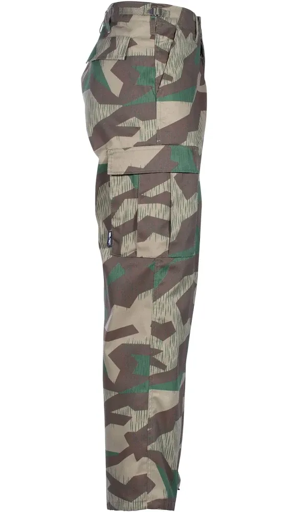 Mil-Tec Splinter Camo Ranger BDU Style Field Pants