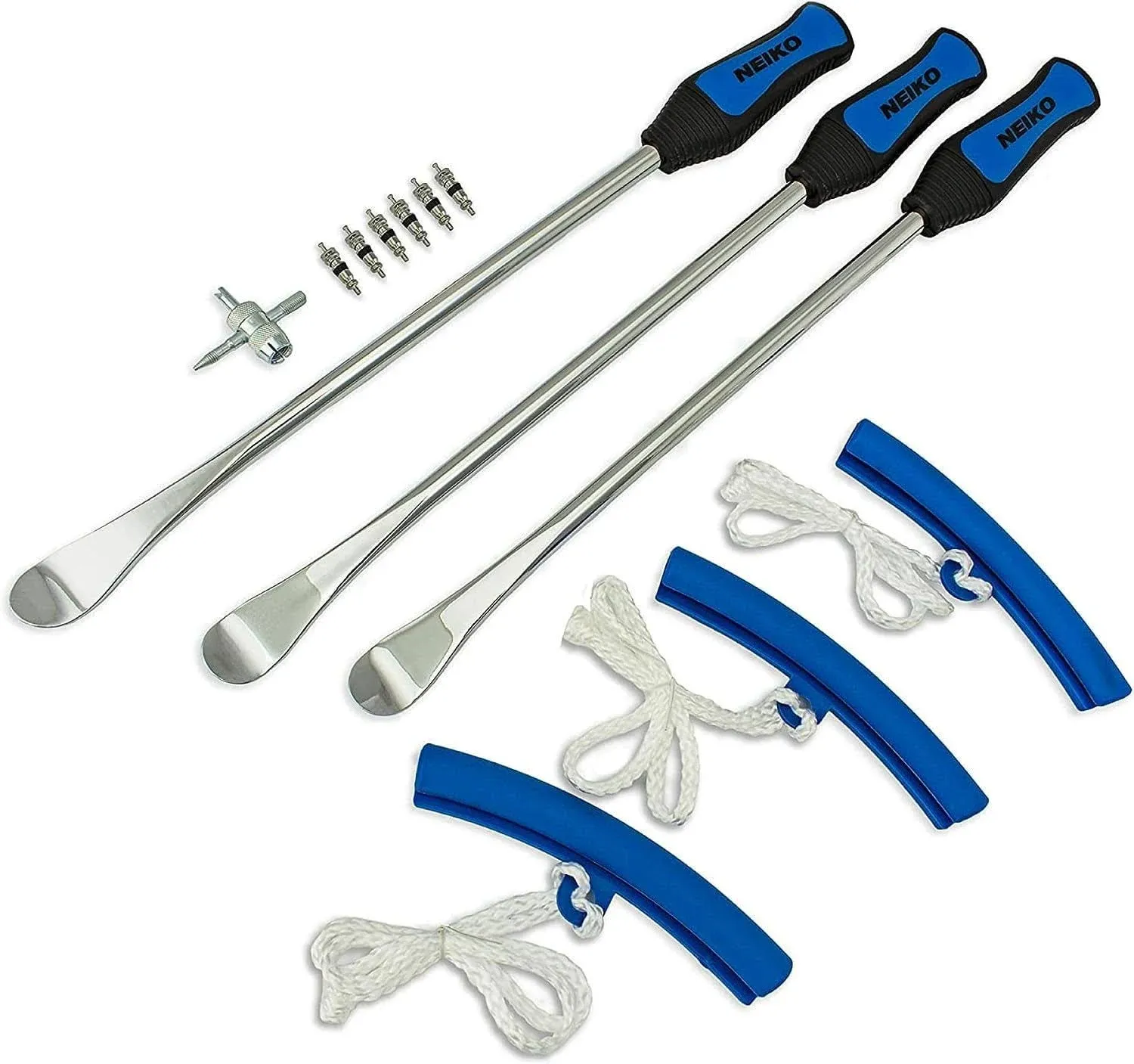 14.5â€\x9d Steel Tire Spoons Tool Set 3 Piece Rim Protector Motorcycle Tire Changer