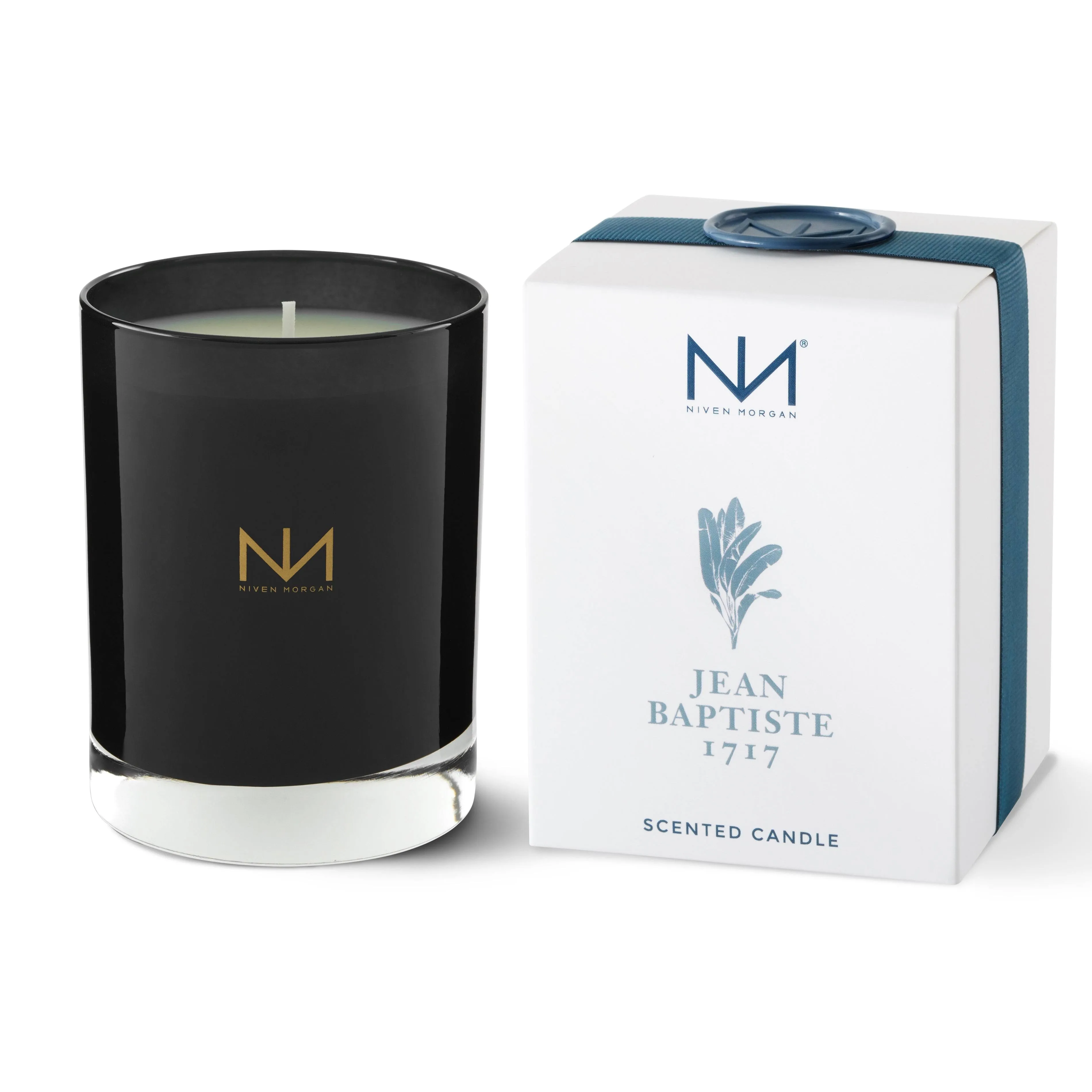 Niven Morgan Gold Candle