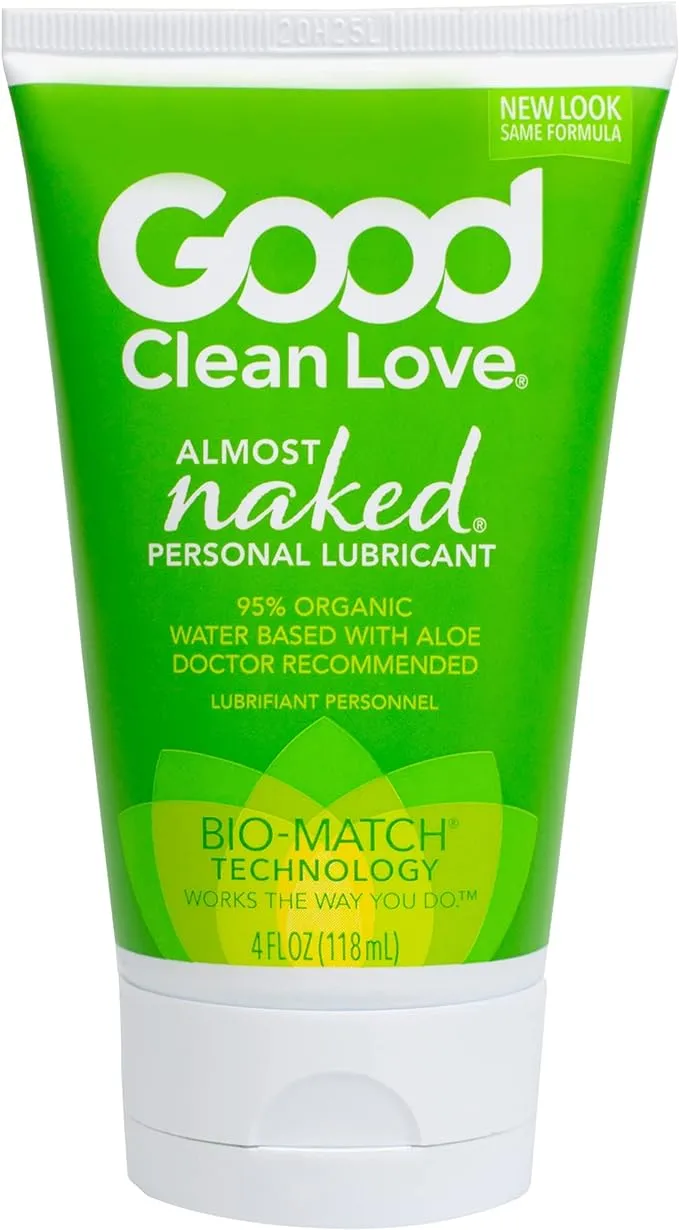 Good Clean Love Almost Naked Personal Lube - 1.5 oz tube