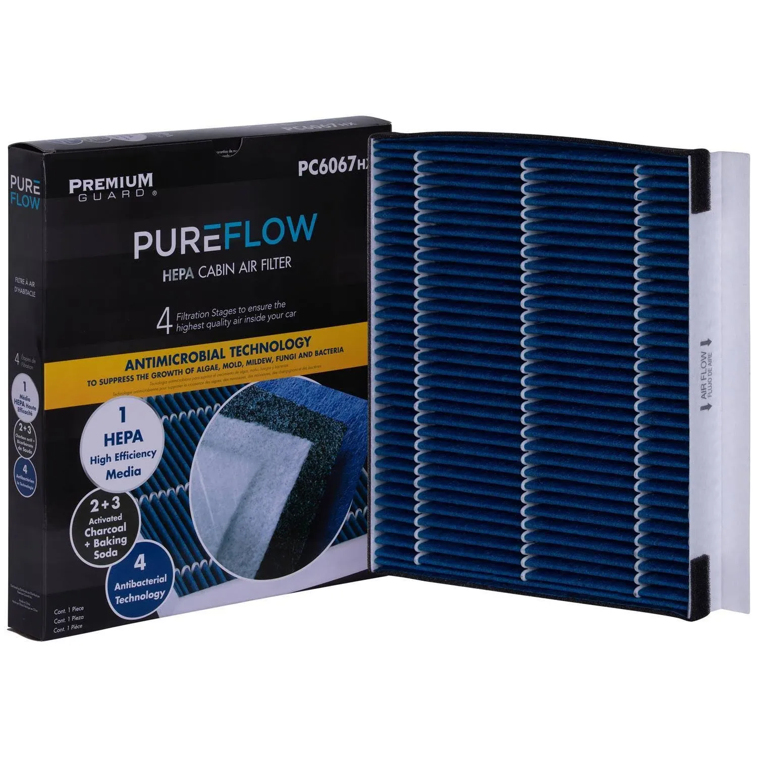 PUREFLOW HEPA Cabin Air Filter PC6067HX