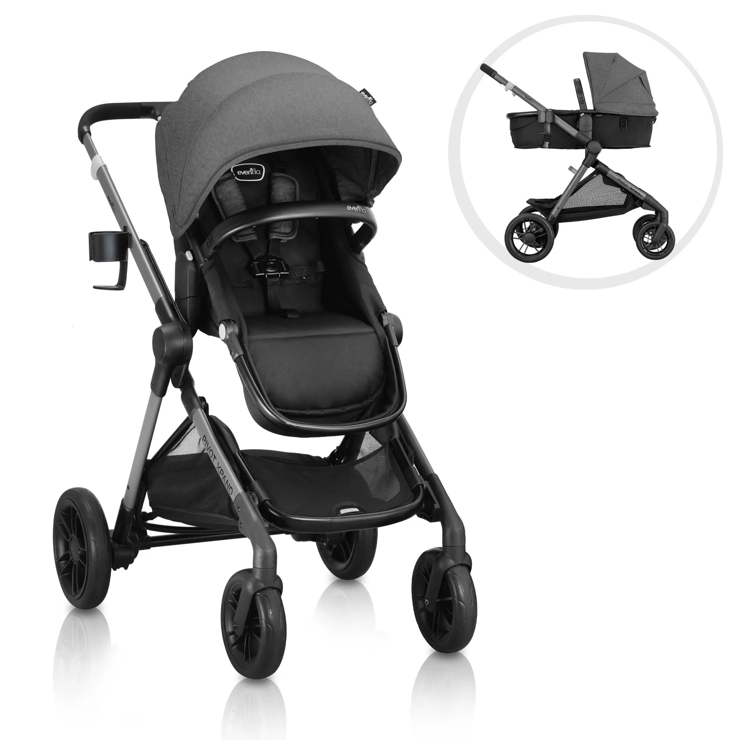 Evenflo Pivot Xpand Modular Stroller