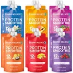 Designer Wellness Protein Smoothie Real Fruit 12g