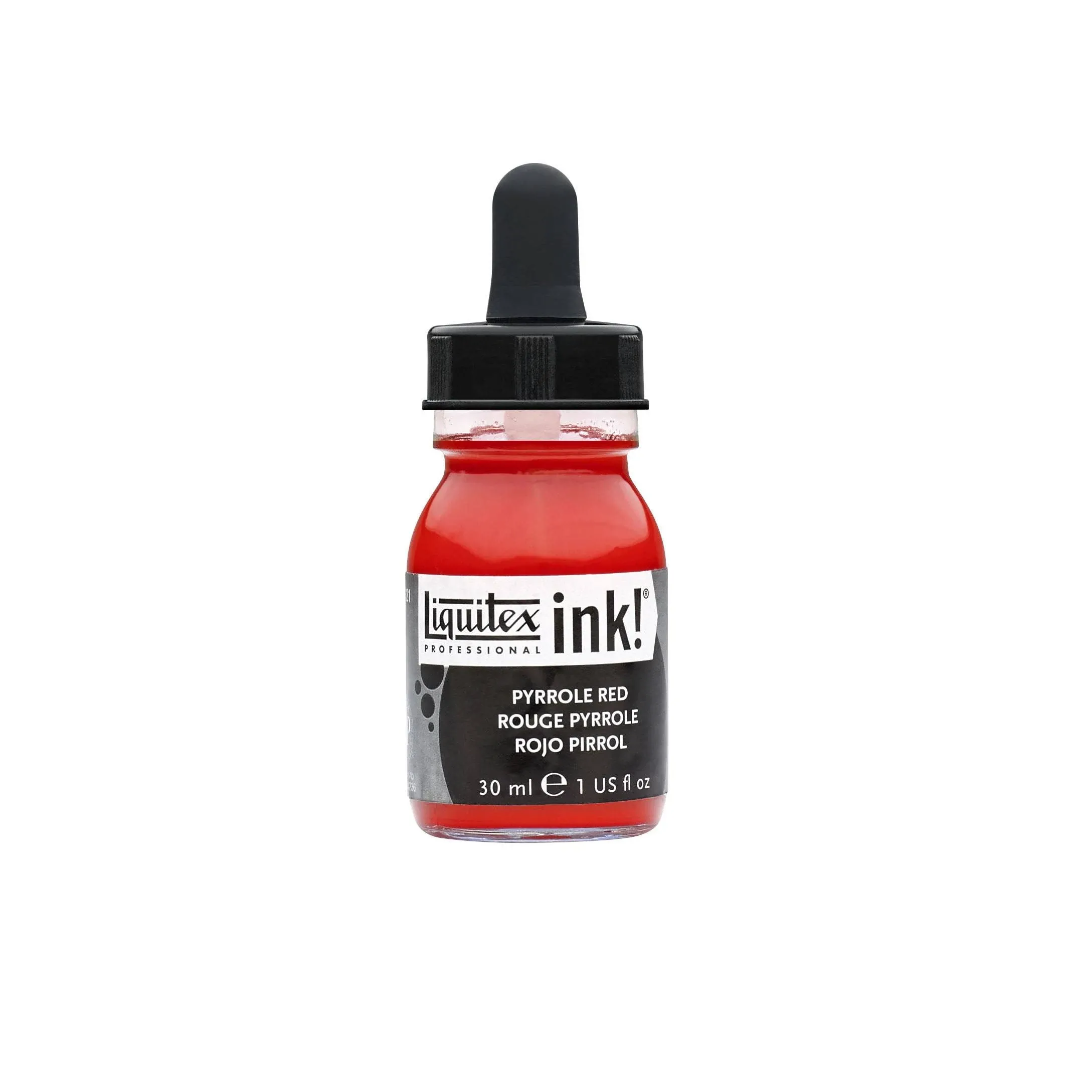 Liquitex Ink 30ml Pyrrole Red