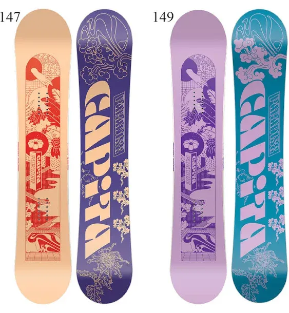 CAPiTA Women's Paradise Snowboard