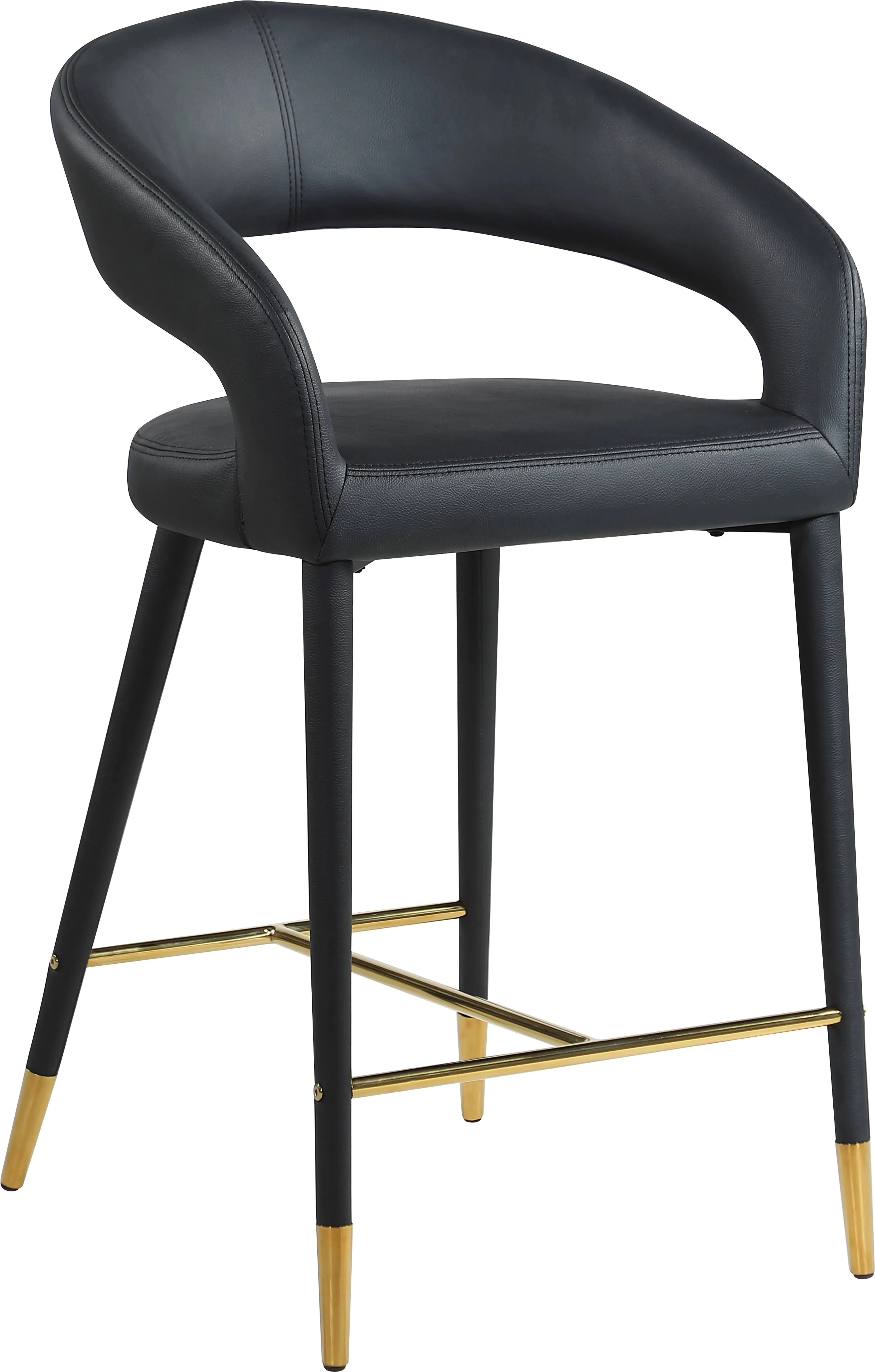 Destiny Faux Leather Counter Stool