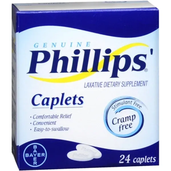 Phillips Laxative Caplets