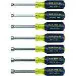 Klein Tools 65160 7 Piece Metric Nut Driver Set