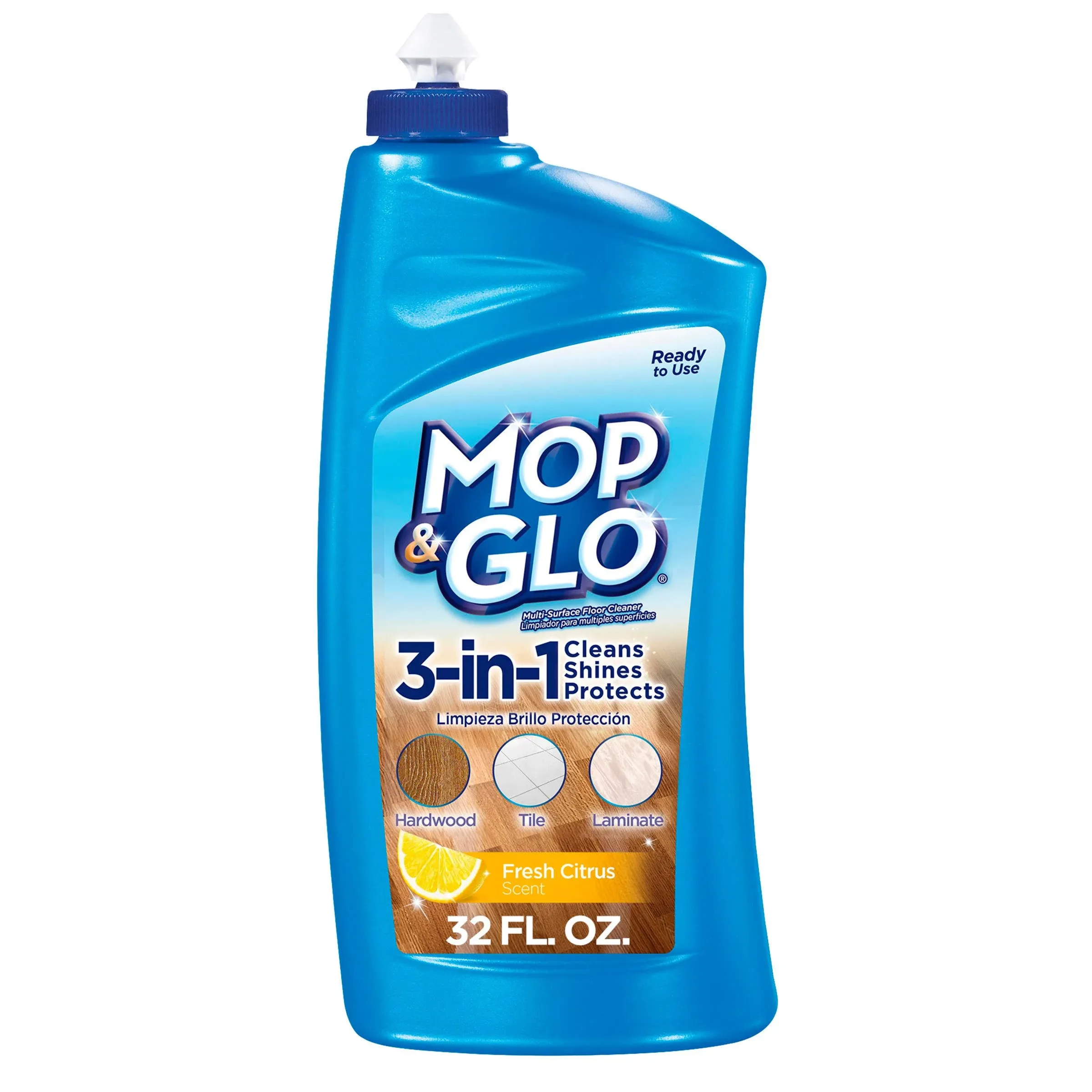 Mop & Glo Multi-Surface Floor Cleaner, 32 Ounce