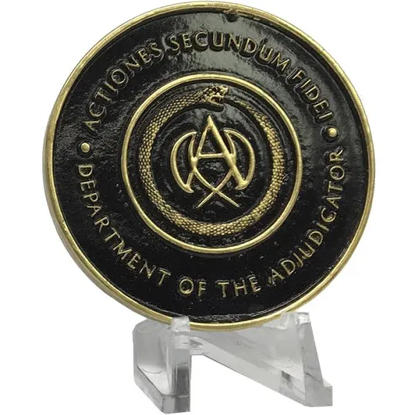 John Wick: Chapter 3 Replica 1/1 Adjudicator Medallion