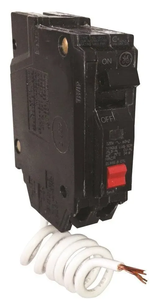 THQB2120GFT - GE - 20 Amp GFCI Circuit Breaker