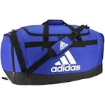 Adidas Defender IV Large Duffel Bag (Royal Blue)