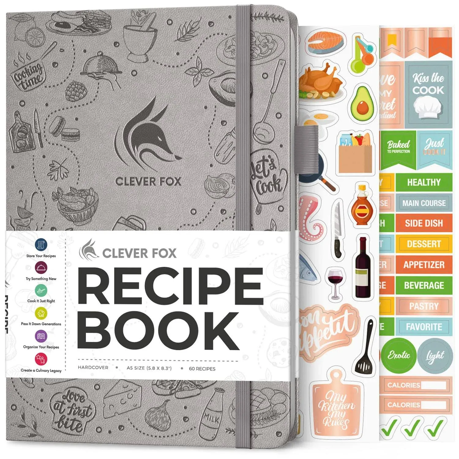 Clever Fox Recipe Book