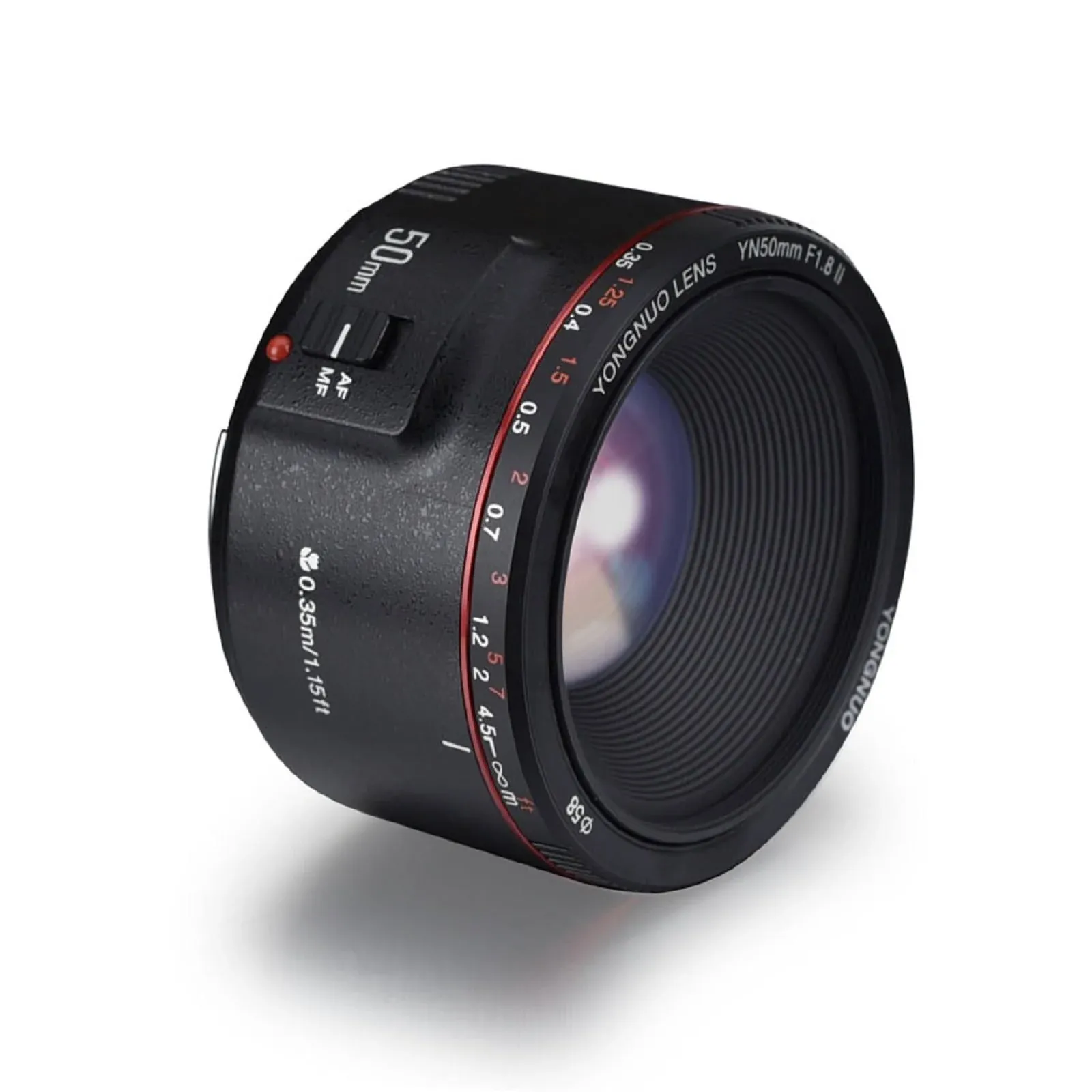 Yongnuo YN 50mm f1.8 II Standard Prime Lens for Canon (Super Bokeh Effect)