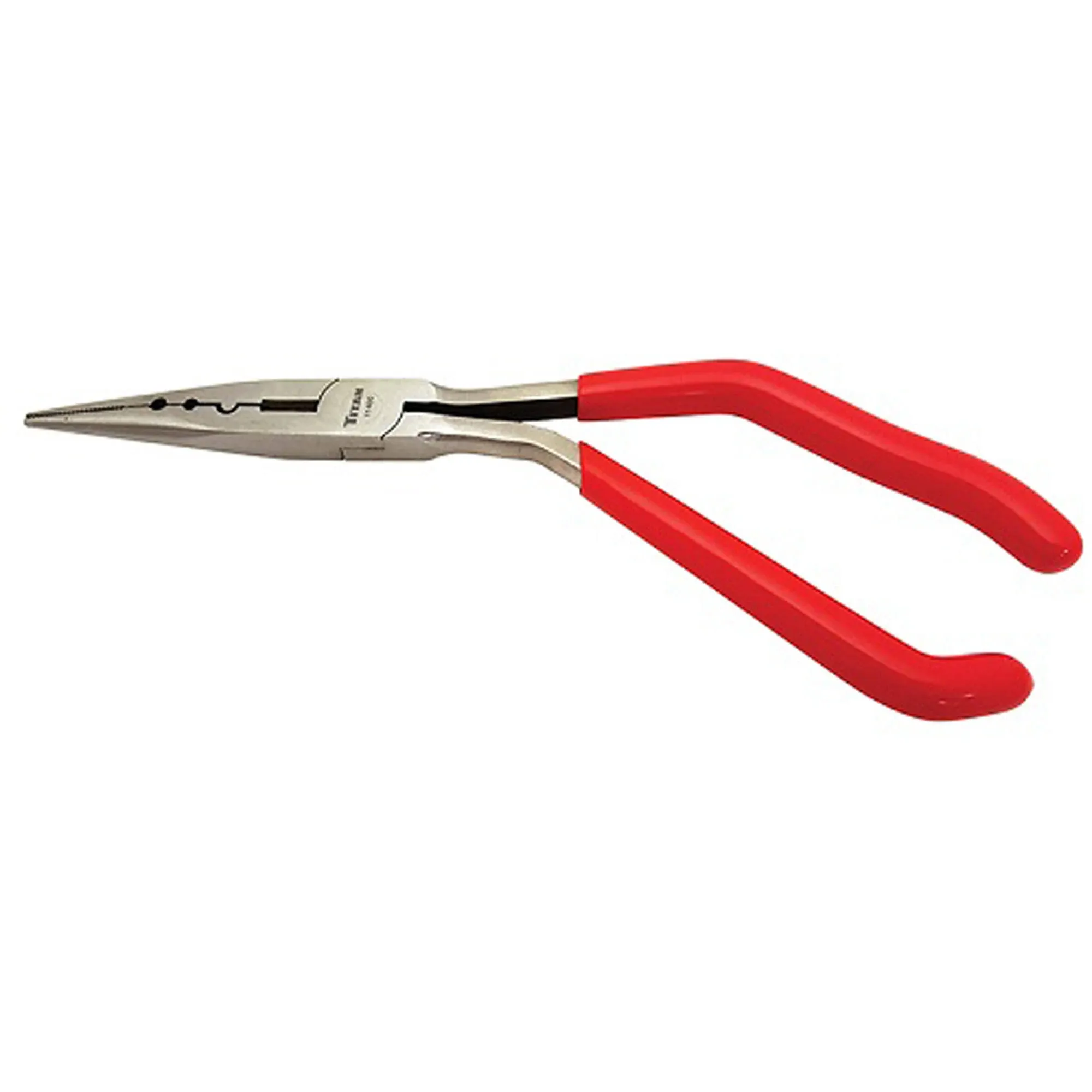 Titan 11400 9-Inch Pistol Grip Needle Nose Pliers and Crimper