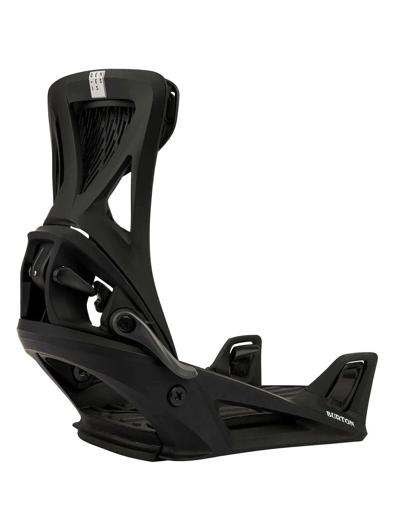 Burton Men's Step On Genesis Re:Flex Snowboard Bindings - Black