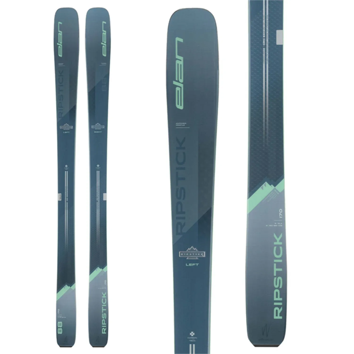 "Elan Ripstick 88 W Skis · Women's · 2024"