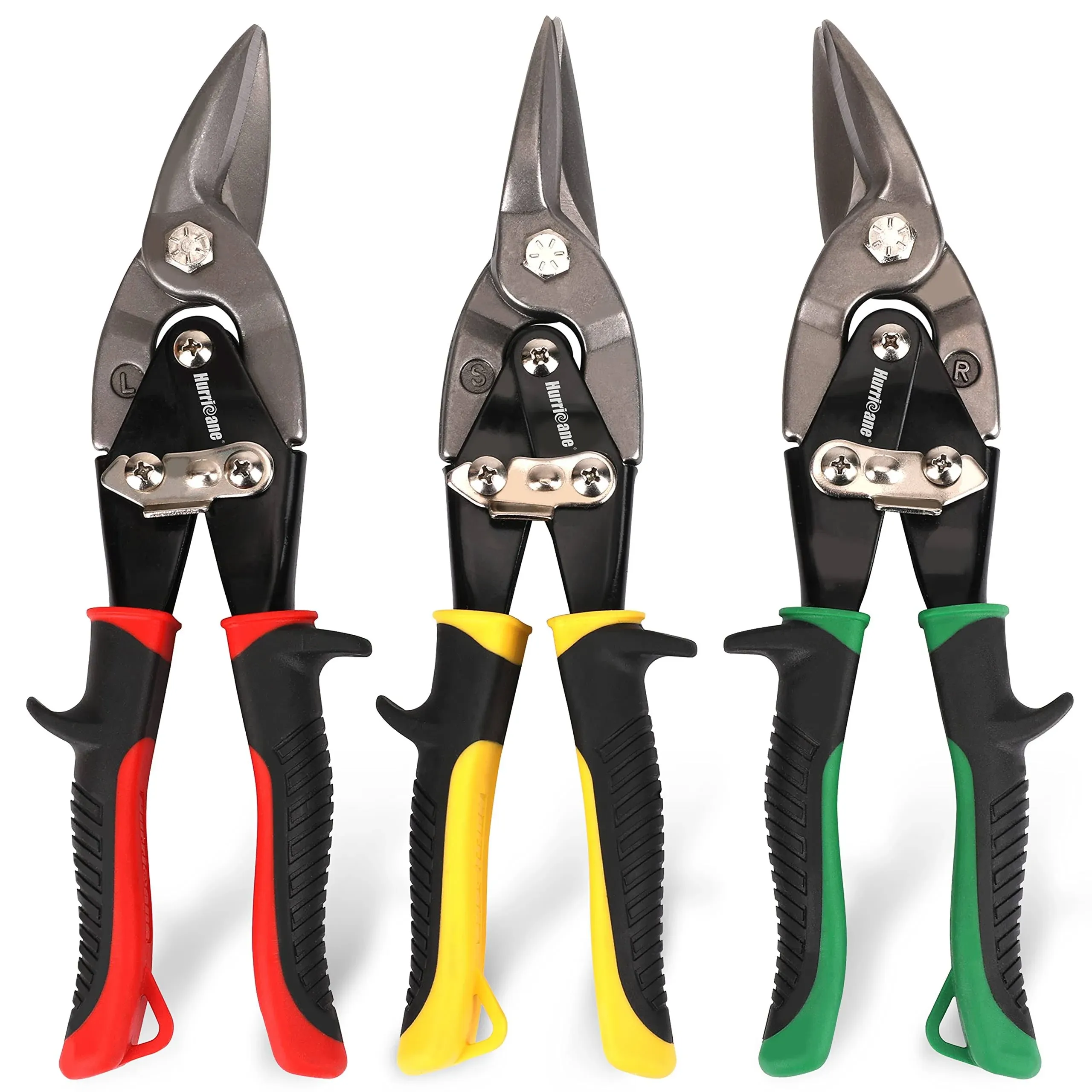 Hurricane Aviation Tin Snips Set