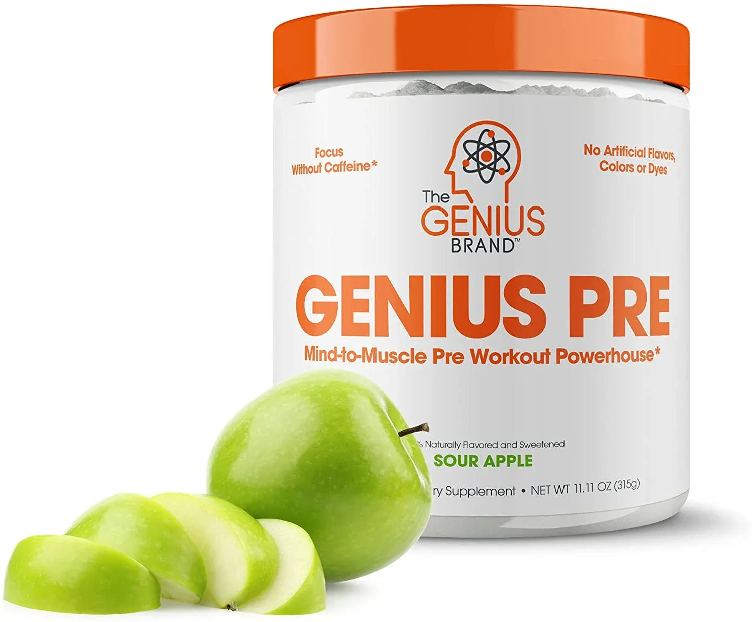 Genius Pre Workout Powder - Mind to MusclePre Workout Powerhouse