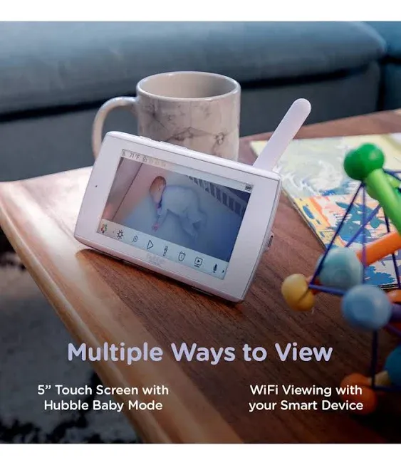 Hubble Connected 5 in Baby Monitor (HCTNPCRB)