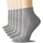 Celersport Women's Cushioned Running Ankle Socks (6 Pack)