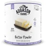 Augason Farms Butter Powder 2 Lbs 4 Oz No. 10 Can