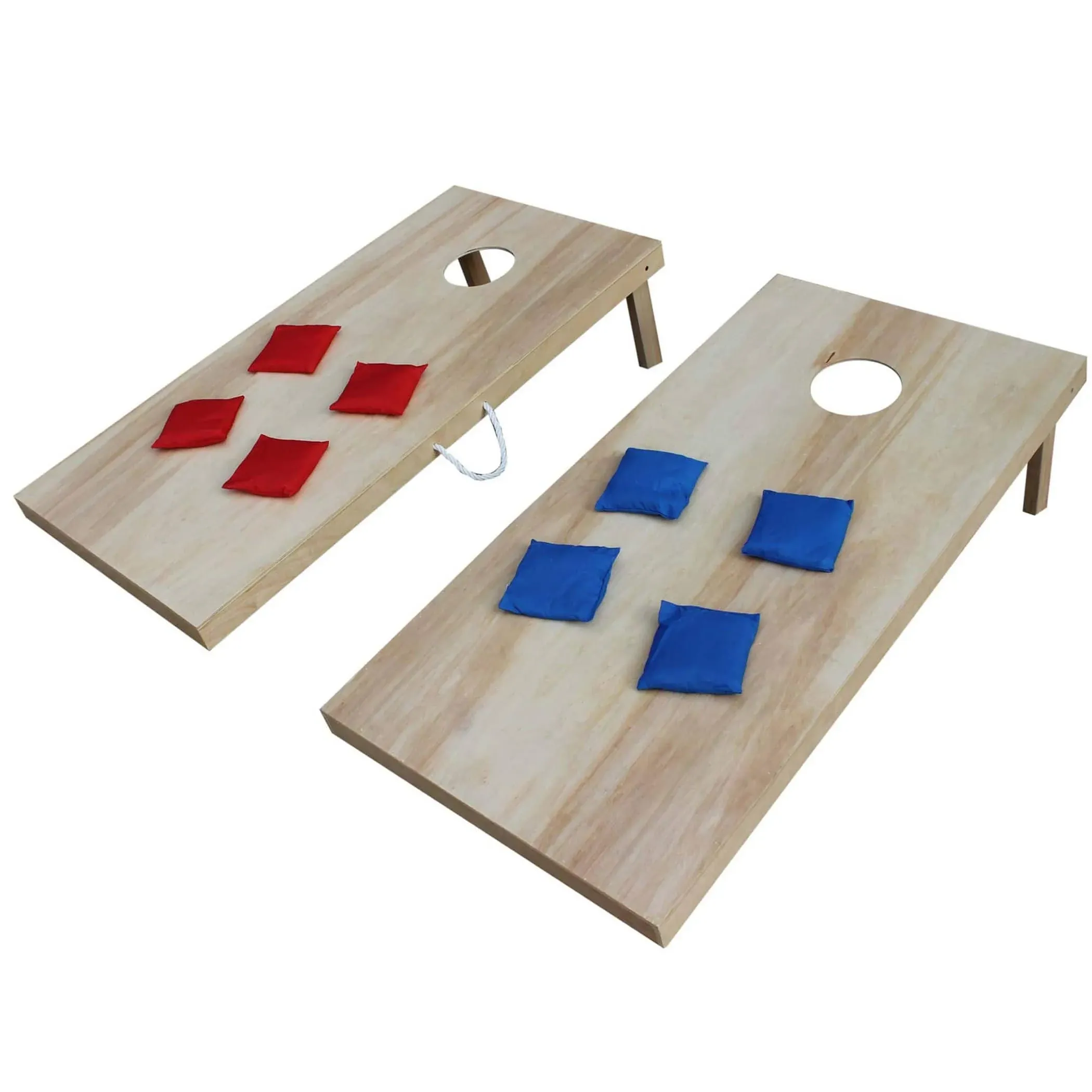 Triumph Woodie Cornhole Set, 2 x 4-ft